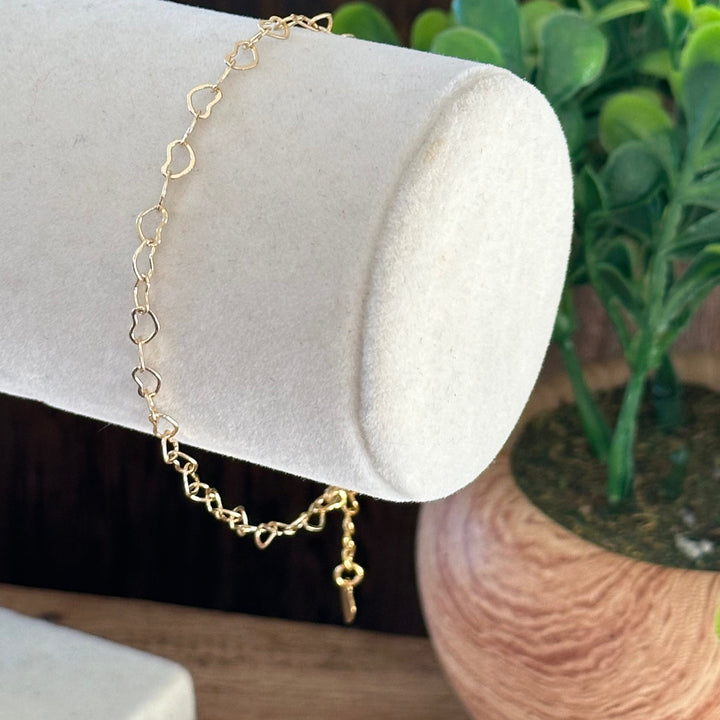 Mea Heart Links karkötő