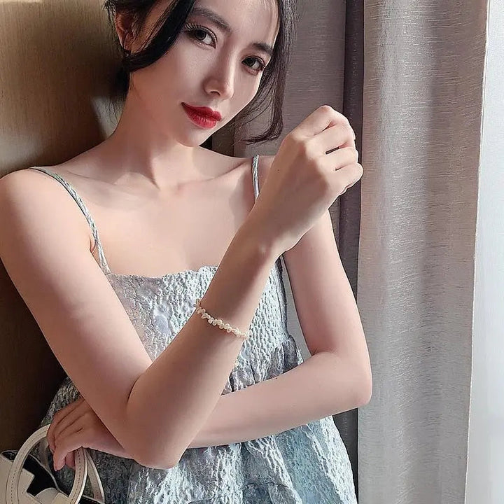 Céline Gyöngy Karkötő