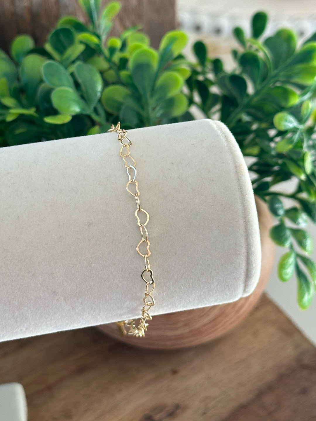 Mea Heart Links karkötő