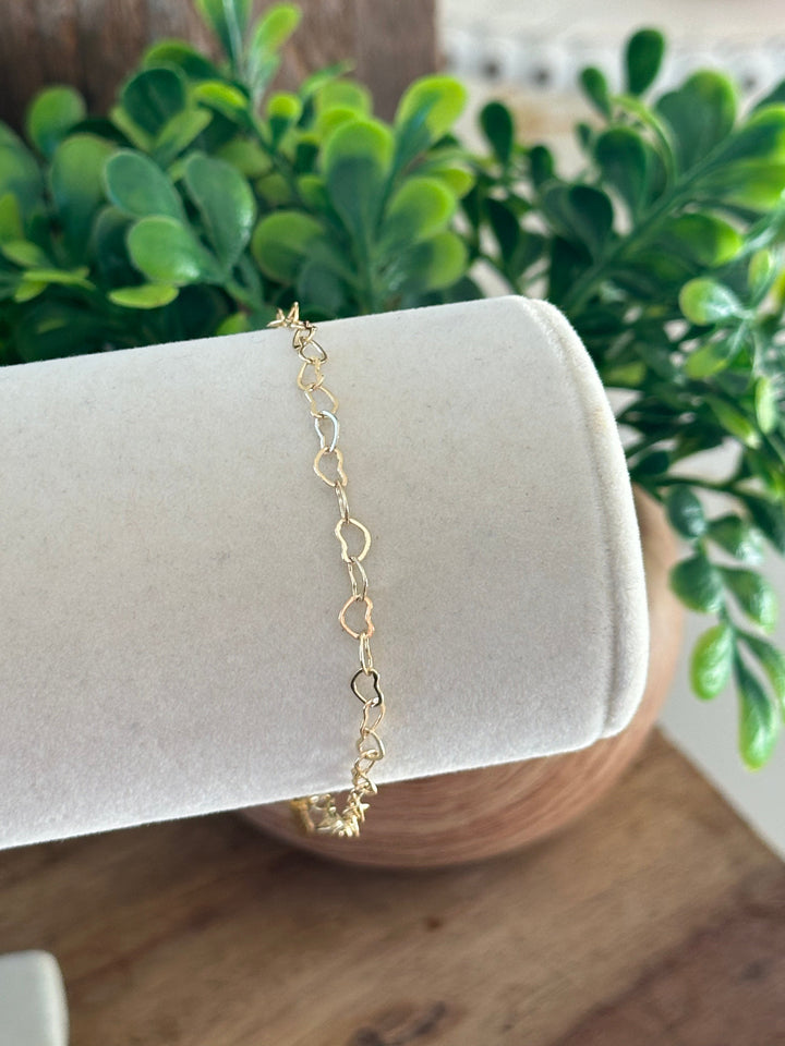 Mea Heart Links karkötő