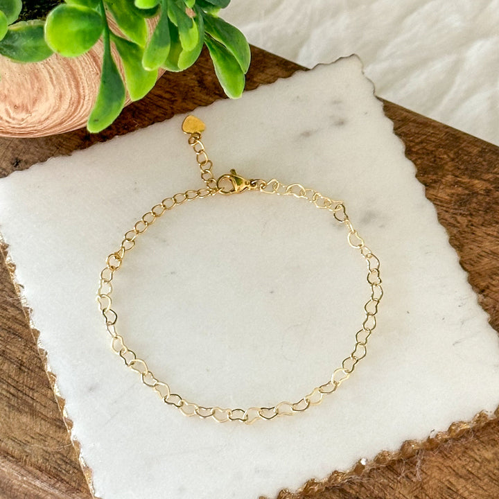 Mea Heart Links karkötő