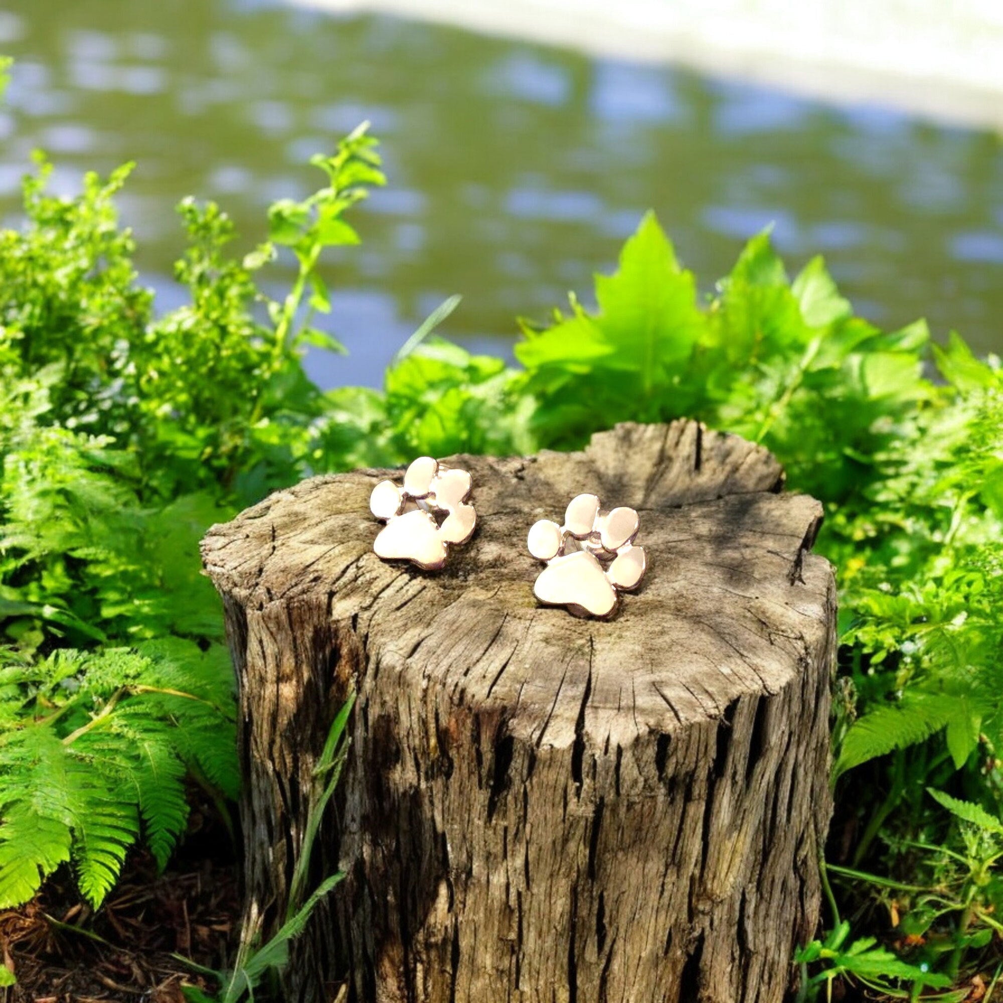 Hipoallergén Karmok Fülbevaló