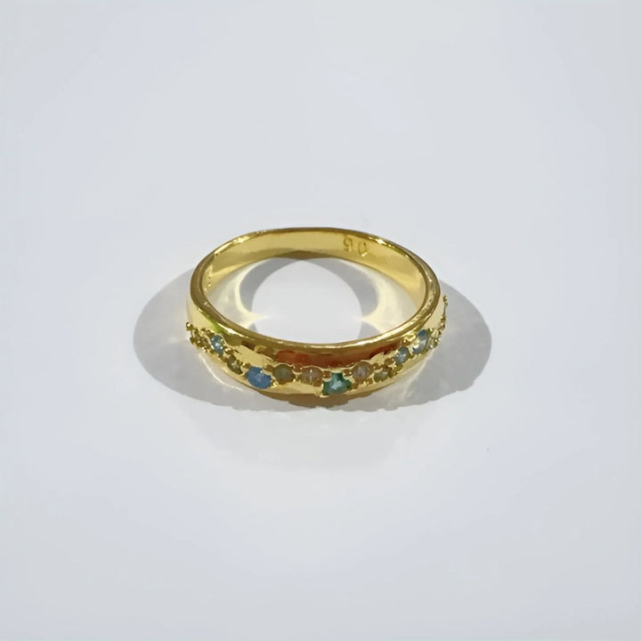 Vintage arany Bunter gyűrű