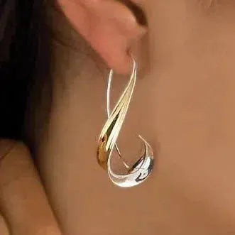 Vintage Arany Fülbevalók