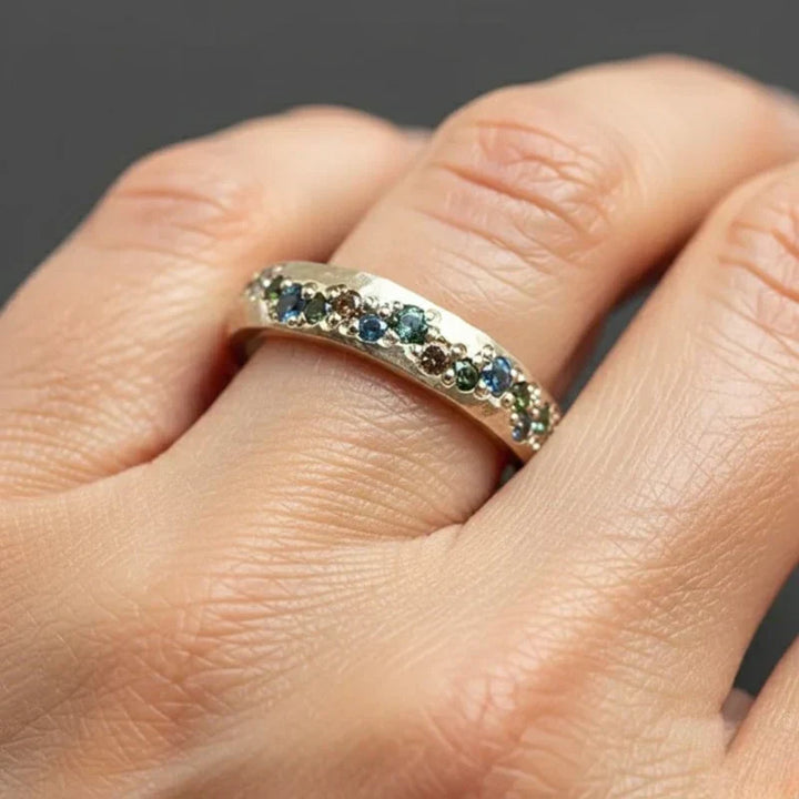 Vintage arany Bunter gyűrű